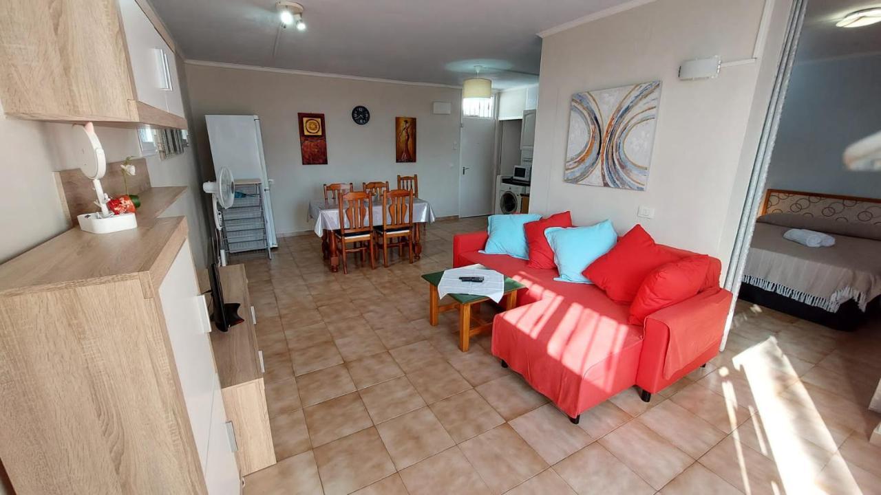 Simple Apartment Frontera Primavera Pool In South Tenerife Costa Del Silencio Exterior photo